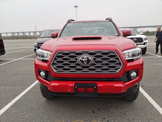 2022款丰田塔库玛3.5L现车 靠谱的小皮卡