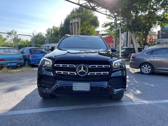 22款奔驰GLS450现车手续齐当天票省10万