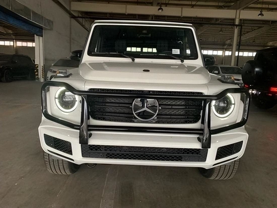 2022款奔驰G550国六现车各种颜色配置