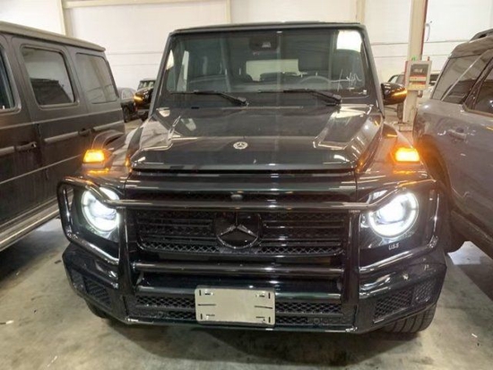 2022款奔驰G550现车国庆底价火热促销中