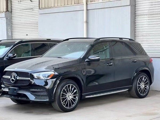 2022款奔驰GLE350现车出售63万起价最低