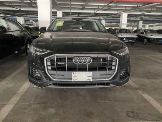 2022款奥迪Q8购车手册 现车价格68万