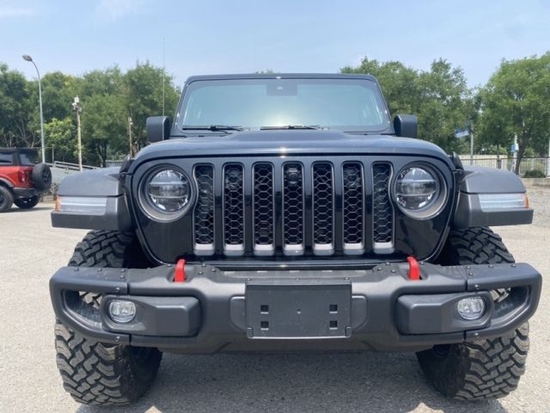 最新款JEEP牧马人角斗士天津港中秋行情