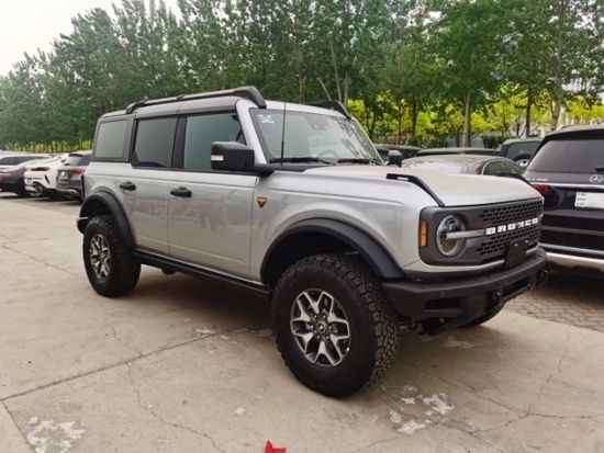 2022款墨版福特烈马2.3T起步价格61万