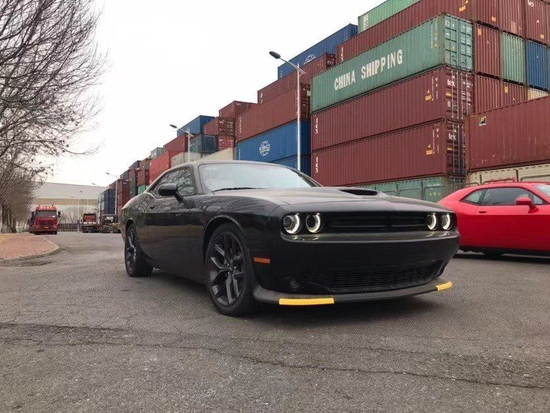 天津港2022款道奇挑战者国六现车