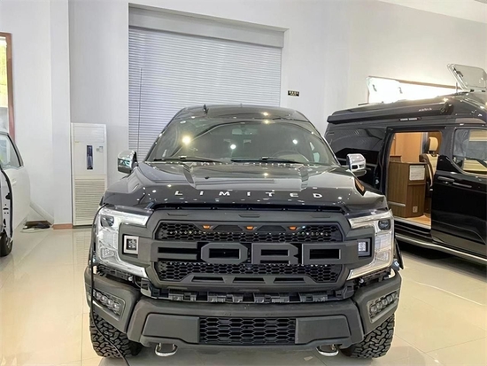 进口福特F150勇猛者上海现车118万起