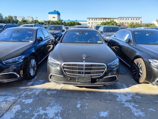 2022款奔驰S500美规版116万起售 可分期