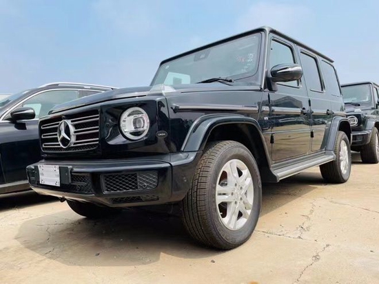 2022款奔驰G500无豪车税价格立省30万