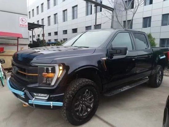 2022款福特F150现车抵港价格直降可分期