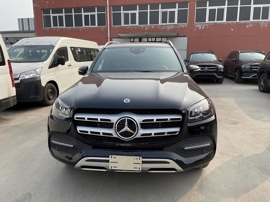 22款奔驰GLS450平行进口现车国6随时提