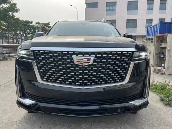 22款凯迪拉克凯雷德6.2L加长版大型SUV