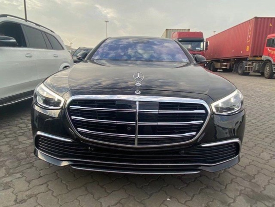 2022款奔驰S580平行进口现车无豪华税