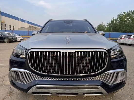 2022款奔驰迈巴赫GLS600豪驾真情热销