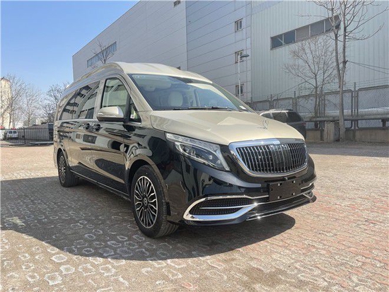 奔驰V260L商务车改装高顶七座特价促销