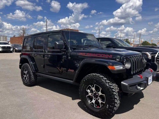 2022款吉普牧马人港口现车最新落地价格