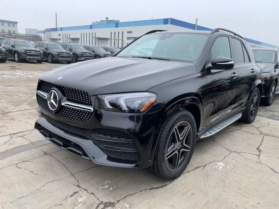 2022款奔驰GLE450配置照片 最低报价75万