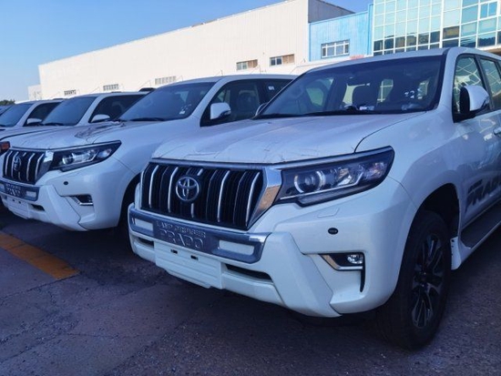 最新款柴油国六丰田霸道2800天津港现车