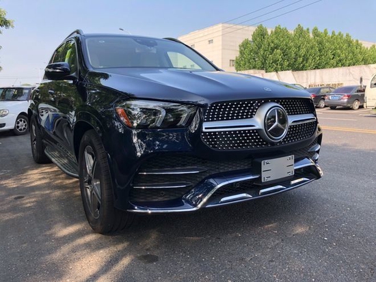 2022款奔驰GLE450 3.0T价格透明热销中