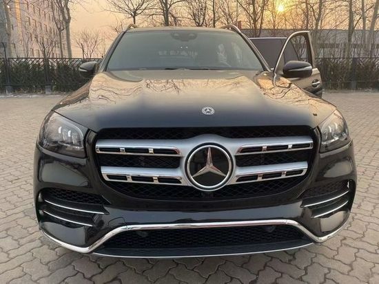 2022款奔驰GLS580美版 顶配现车177万起