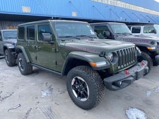 2022款吉普牧马人天津现车价格仅售41万