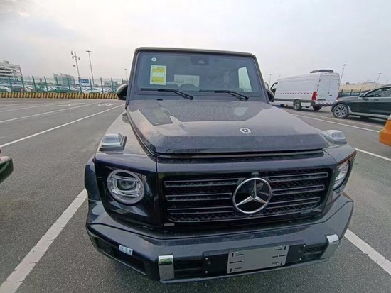 2022款奔驰G350柴油港口现车特惠15万起
