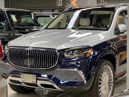 2022款奔驰迈巴赫GLS600售全国可分期