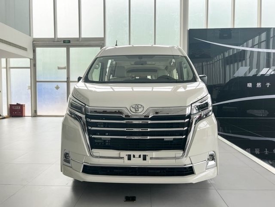 丰田海狮7座豪华版最新报价及图片优惠
