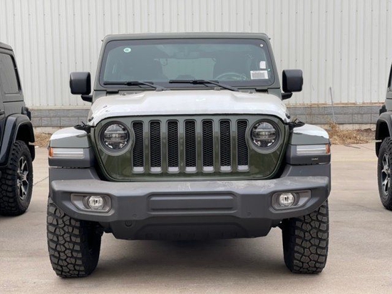 2022款JEEP牧马人卢比肯现车优惠万元