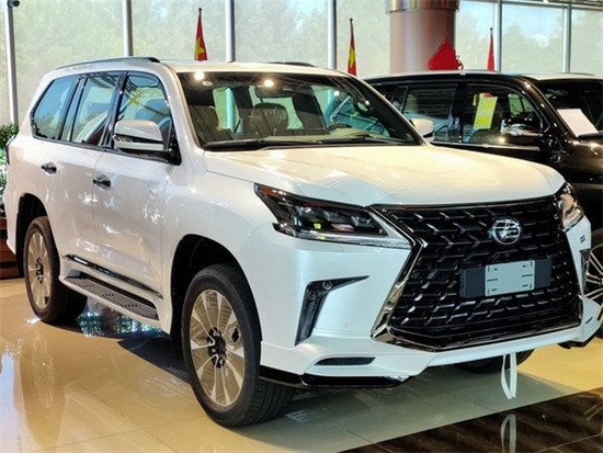 2022款雷克萨斯LX570 特惠价格直销全国
