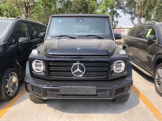 奔驰G350D柴油版港口特价优惠直降最低