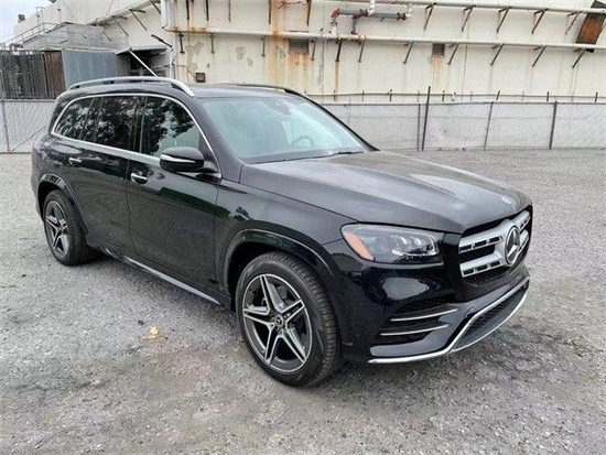 2022款奔驰GLS450加版高配现车仅118万起