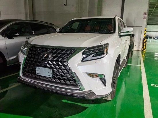 新款雷克萨斯GX460天津港国庆特惠94万