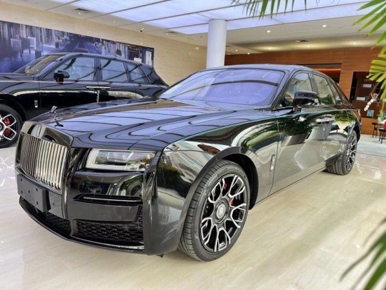 2022款劳斯莱斯古斯特BB版港口现车价格