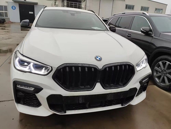 宝马X6平行进口国六特惠促销中