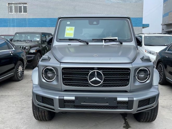 平行进口奔驰G500报价198万优惠直降7万