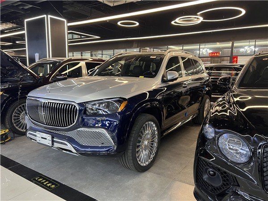 美规奔驰迈巴赫GLS600 展位现车售330万