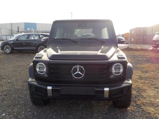 2022款奔驰G350D柴油现车动力极强168万