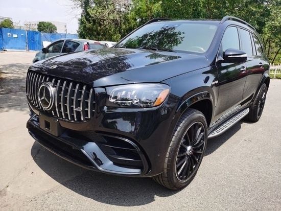 2022款奔驰GLS63天津港255万起步 可抵税