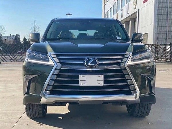 雷克萨斯LX570平行进口现车实拍170万售