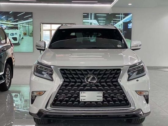 2022款雷克萨斯GX460现车 最新报价93万