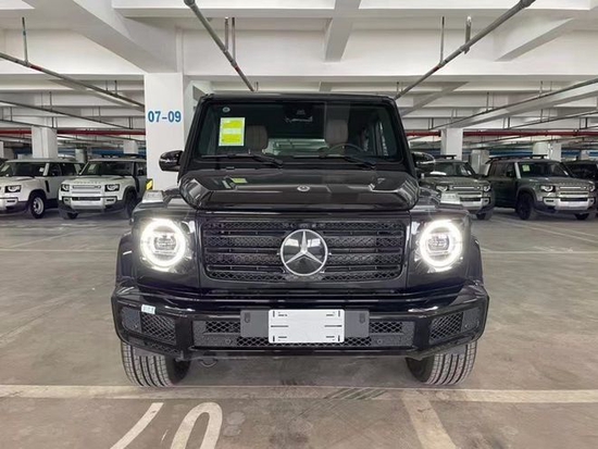 天津港2022款奔驰G350柴油3.0T现车售价