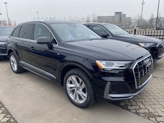 2022款奥迪Q7标配2.0T仅售50万销全国