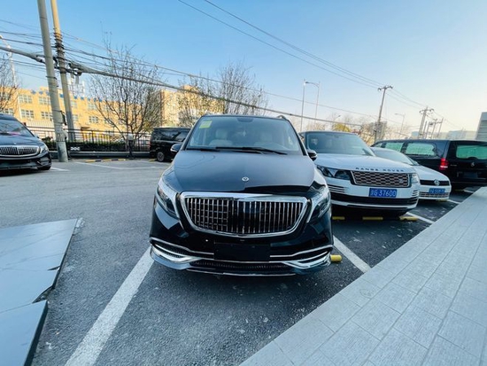 新款奔驰威霆北京改装优惠促销