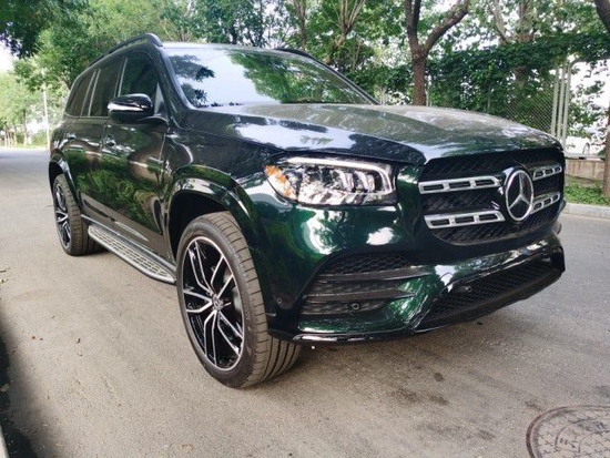 2022款奔驰GLS450现车支持全国分期购车