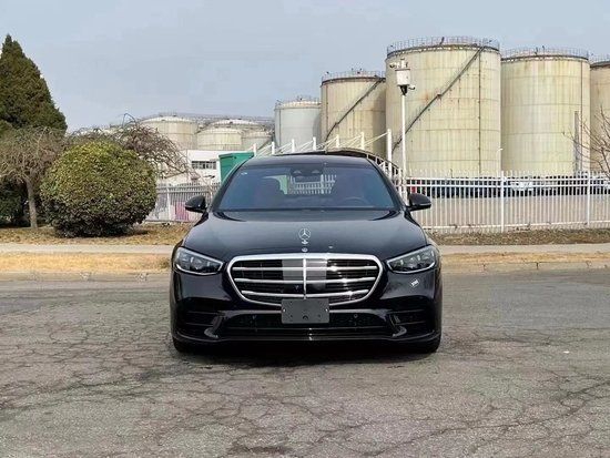 2022款奔驰S500高配天津港现车价格123万