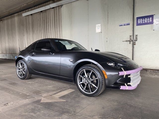 2022款马自达MX-5现车敞篷硬顶自动挡