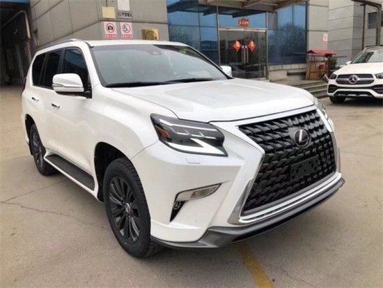 2022款雷克萨斯GX460大排量V8现车钜惠