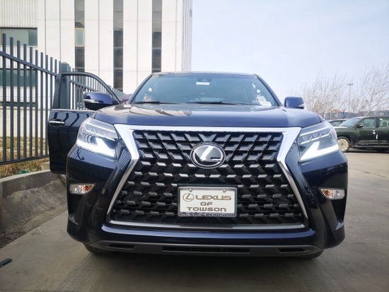 2022款雷克萨斯GX460 7座标配90万起售