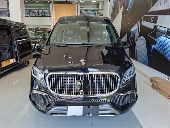 奔驰威霆改装七座商务车私人定制特惠中