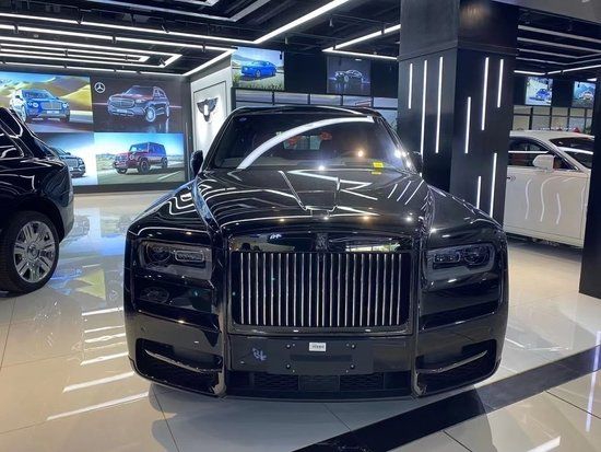 劳斯莱斯库里南本月底冲量优惠50万